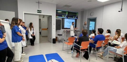 La CEU UCH imparte la I edición del Curso de Soporte Vital Avanzado avalado por el European Resuscitation Council