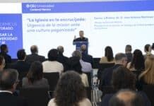 Martínez Camino analiza el abandono de la matriz cristiana en la cultura contemporánea