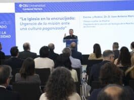 Martínez Camino analiza el abandono de la matriz cristiana en la cultura contemporánea