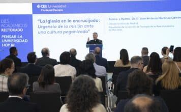 Martínez Camino analiza el abandono de la matriz cristiana en la cultura contemporánea