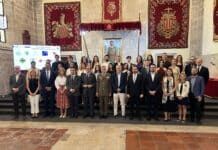 Los IX Premios «Capitanía General» distinguen a tres alumnos de la Universidad CEU Cardenal Herrera