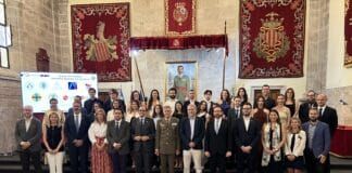 Los IX Premios «Capitanía General» distinguen a tres alumnos de la Universidad CEU Cardenal Herrera