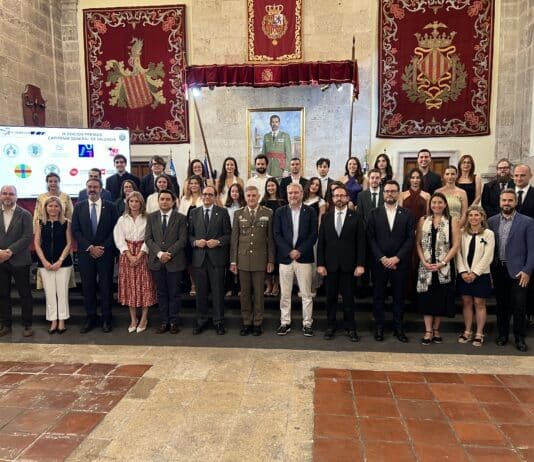 Los IX Premios «Capitanía General» distinguen a tres alumnos de la Universidad CEU Cardenal Herrera
