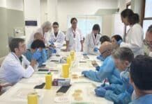 Vecinos de Massamagrell participan en «Pueblos con-Ciencia» con el equipo SWICEU