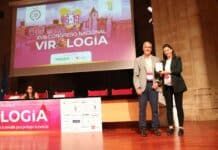 Sara Landeras, Premio Viróloga Junior de la Sociedad Española de Virología