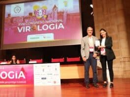 Sara Landeras, Premio Viróloga Junior de la Sociedad Española de Virología