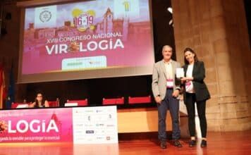 Sara Landeras, Premio Viróloga Junior de la Sociedad Española de Virología
