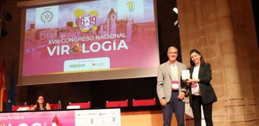 Sara Landeras, Premio Viróloga Junior de la Sociedad Española de Virología