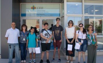 Estudiantes y profesores de la CEU UCH colaboran en un proyecto pionero para la inclusión laboral de jóvenes con discapacidad intelectual