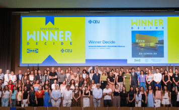 El alumnado de Publicidad y RR.PP. de la CEU UCH presenta sus campañas para IKEA en la XXVII edición del Winner Decide