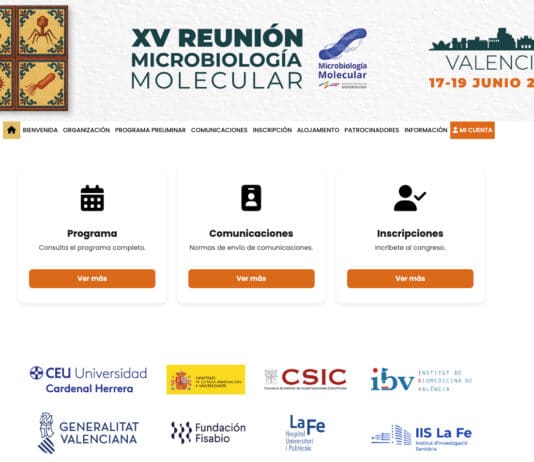 Más de 200 investigadores españoles en microbiología molecular presentan sus avances en Valencia