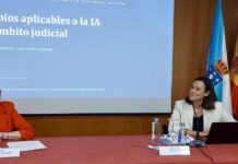 La vicedecana de Derecho de la CEU UCH aborda los principios jurídicos de la IA en la Escuela de Verano del Poder Judicial