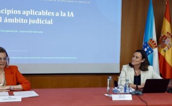 La vicedecana de Derecho de la CEU UCH aborda los principios jurídicos de la IA en la Escuela de Verano del Poder Judicial