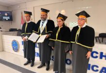 Investidura como Doctor Honoris Causa por la Universidad Nacional Hermilio Valdizán (Huánuco, Perú)