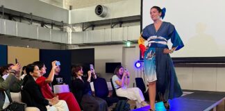 Japón como aula: estudiantes del CEU convierten la movilidad internacional en un proyecto de diseño sostenible Estudiantes del CEU y de universidades japonesas presentan yukatas sostenibles en Japón.