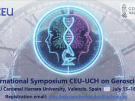 Expertos internacionales en el envejecimiento biológico y sus implicaciones para la salud, en la CEU UCH
