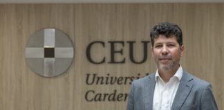 Manuel Ibáñez, premio al mejor docente de Universidad Tecnológica en los National Teacher Prize España 2026