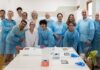 Vecinos de Massamagrell detectan tres microorganismos con capacidad antibiótica, en el proyecto «Pueblos con-Ciencia» de SWICEU