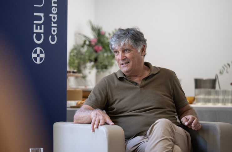 Toni Nadal inaugura el Plan de Excelencia de la CEU UCH con una conferencia sobre liderazgo y superación