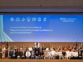 La CEU UCH gradúa a la primera promoción del Diploma de Experto en Desarrollo Personal y Profesional para la Empleabilidad