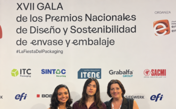 Innovación y sostenibilidad: la alumna de la ESET, Luciana Oliver, conquista el Premio Nacional de Diseño de Envase y Embalaje