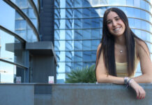 María Pomares: «No quiero ser solo una buena estudiante de Medicina»