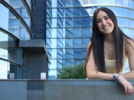 María Pomares: «No quiero ser solo una buena estudiante de Medicina»