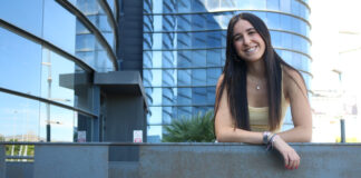 María Pomares: «No quiero ser solo una buena estudiante de Medicina»