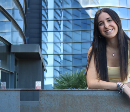 María Pomares: «No quiero ser solo una buena estudiante de Medicina»