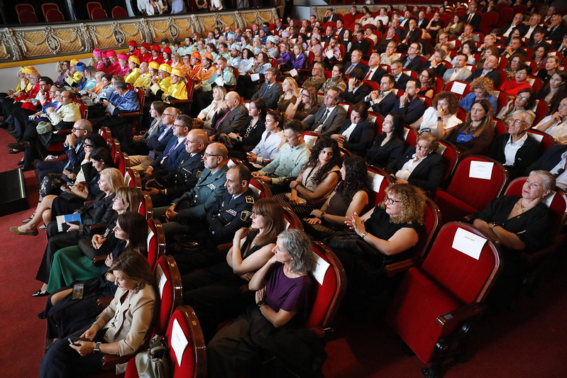 Acto de inauguración del curso académico 2026-2027 de la Universidad CEU Cardenal Herrera en el Gran Teatro de Elche
