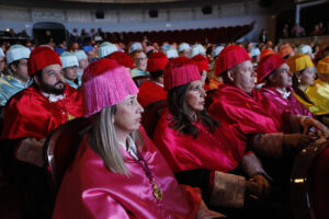 Acto de inauguración del curso académico 2026-2027 de la Universidad CEU Cardenal Herrera en el Gran Teatro de Elche
