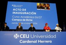 El CEU prevé superar los 3.000 estudiantes en Elche y busca un edificio en el centro para su futura Facultad de Medicina