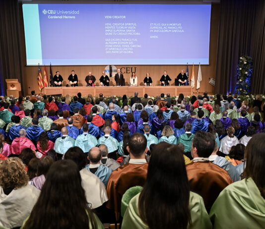 La CEU UCH supera los 13.000 estudiantes y alcanza cifras récord de crecimiento en titulaciones, becas e investigación
