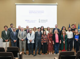 La CEU UCH ha celebrado la II Edición de los Premios Padre Jofré a la Humanización de la Comunicación en Salud Mental