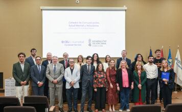 La CEU UCH ha celebrado la II Edición de los Premios Padre Jofré a la Humanización de la Comunicación en Salud Mental