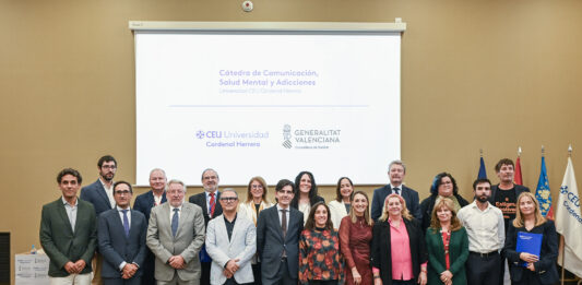 La CEU UCH ha celebrado la II Edición de los Premios Padre Jofré a la Humanización de la Comunicación en Salud Mental