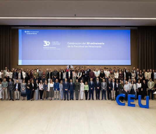Veterinaria de la CEU UCH celebra tres décadas de historia con la vista puesta en nuevos retos y proyectos