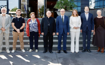 El CEU de Castellón premia a personalidades y entidades de Castellón en el acto de inauguración del curso académico 2026-2027