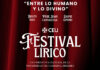 El CEU abre el telón de su II Festival Lírico con un recital “entre lo humano y lo divino”