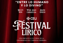 El CEU abre el telón de su II Festival Lírico con un recital “entre lo humano y lo divino”