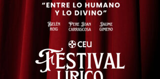 El CEU abre el telón de su II Festival Lírico con un recital “entre lo humano y lo divino”