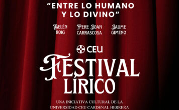 El CEU abre el telón de su II Festival Lírico con un recital “entre lo humano y lo divino”