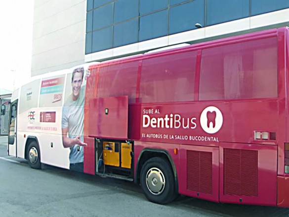 Imagen del Dentibus en las instalaciones del CEU-UCH / CBG