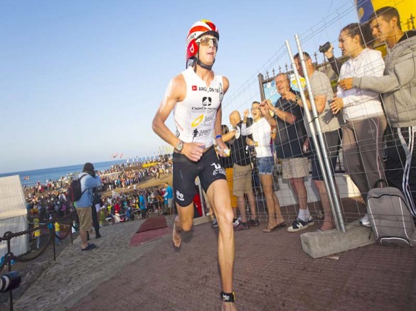 Prueba de Ironman en Lanzarote. / Ironman Lanzarote