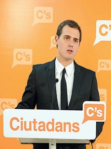 Albert Rivera, presidente de Ciutadans. / Ciutadans