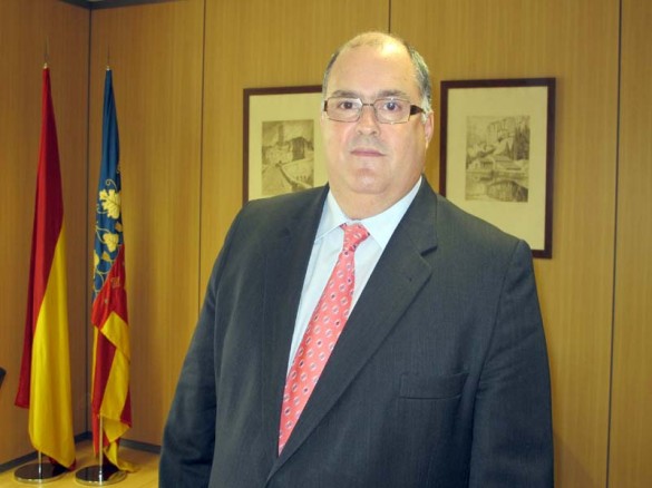 El vicepresidente del Consejo General del Poder Judicial, Fernando de Rosa. / CGPJ