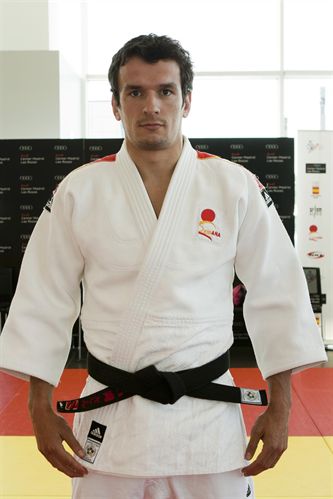 El judoka alavés Sugoi Uriarte. / Sugoi Uriarte