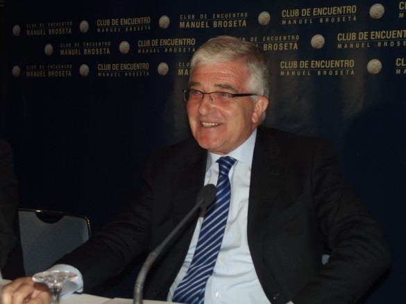 Gonzalo Moliner, presidente del CGPJ. / TITO