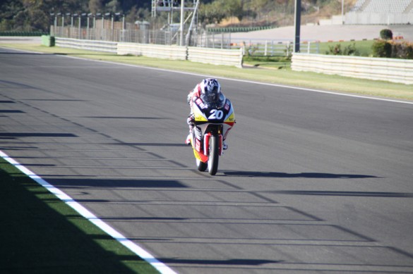 Fabio Quartararo, campeón Moto 3