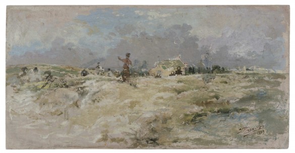 La muntanyeta de Godella,1892